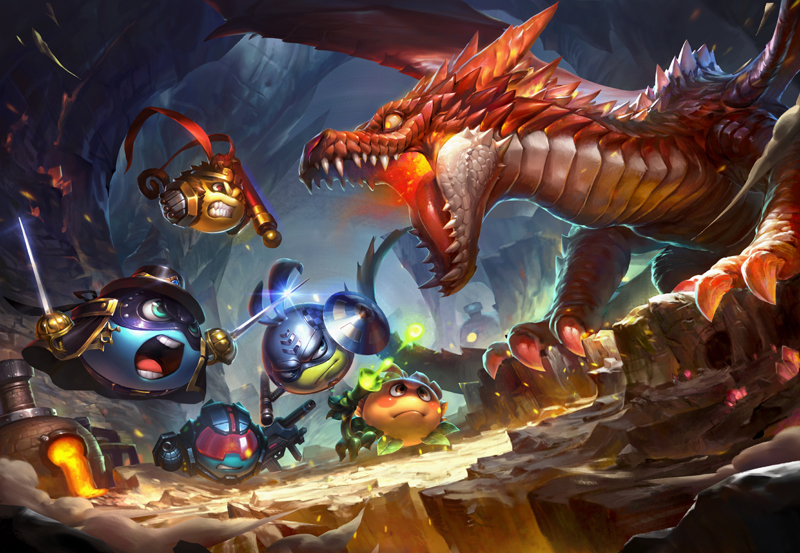 勇者应该斗恶龙