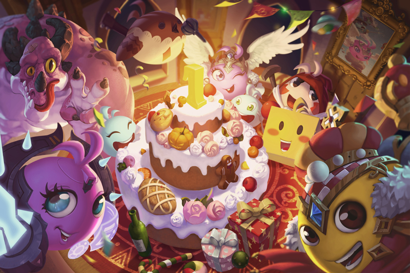 生日就要吃蛋糕