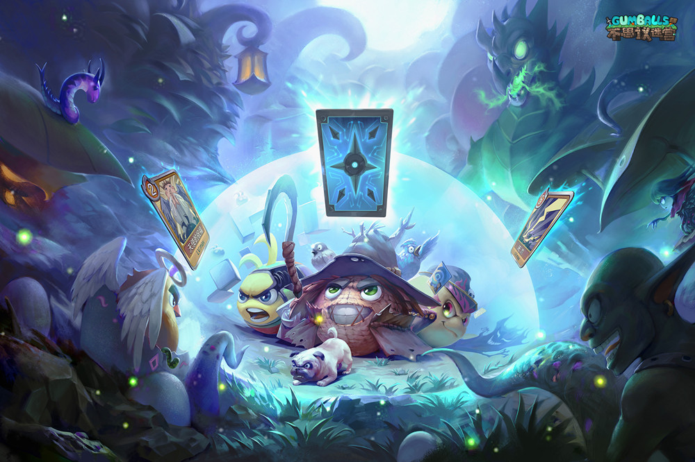 卡牌玩法迷宫“卡牌幻境”